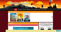 Desktop Screenshot of lerio-lannemezan.com